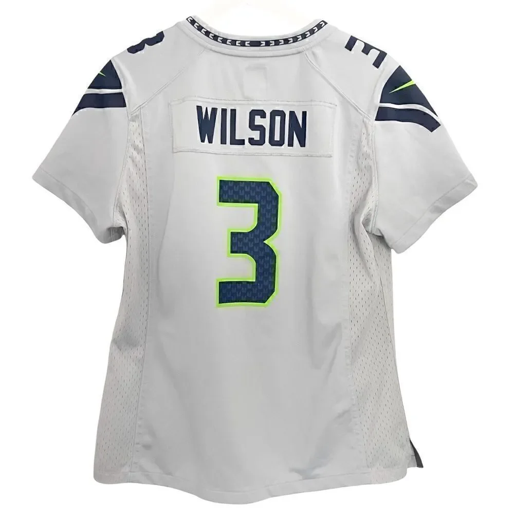 Nike Youth Alternate Game Jersey Russell Wilson Seattle Seahawks 3